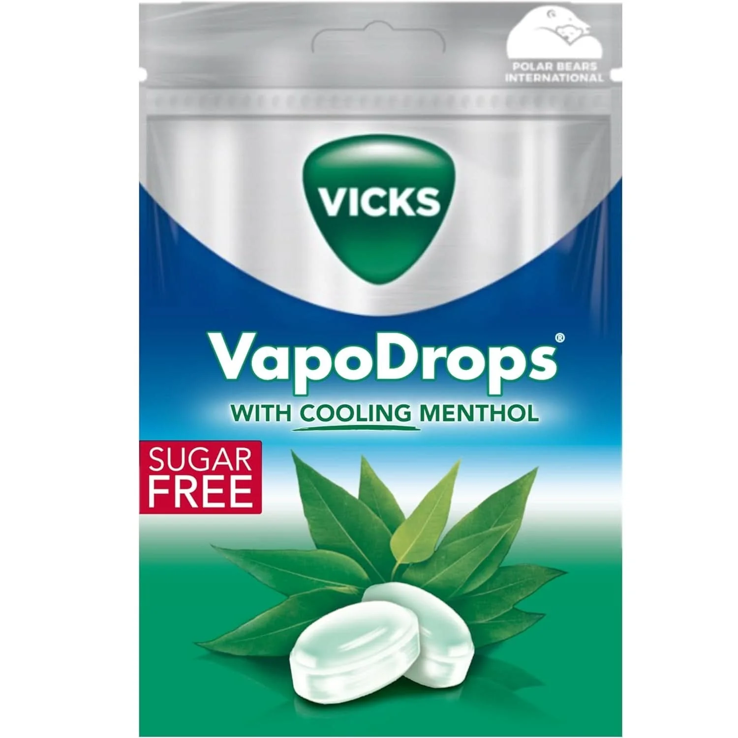 Vicks VapoDrops Eucalyptus 72g