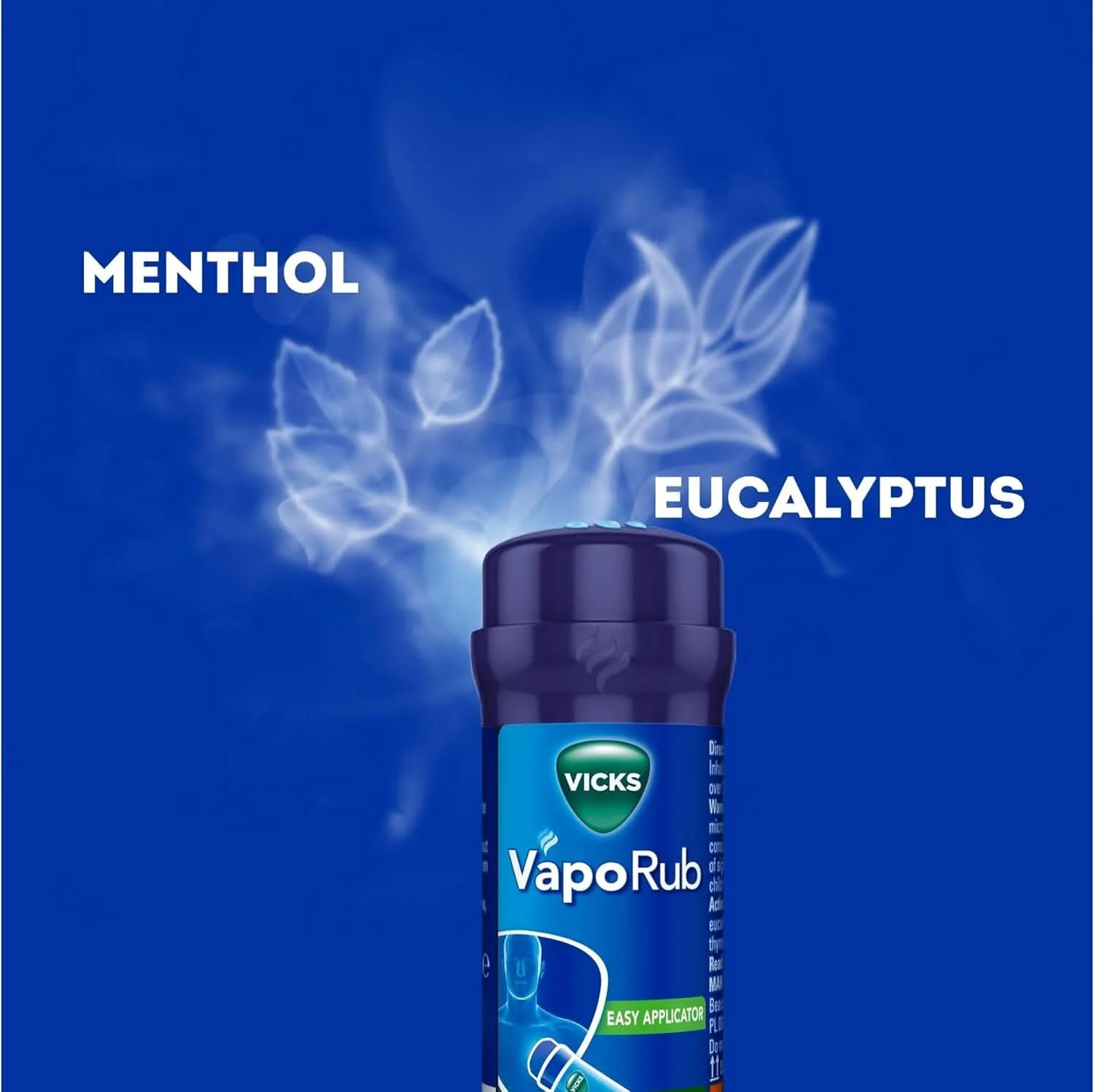 Vicks Vaporub Decongestant Rub Easy Applicator 35G - Image 5