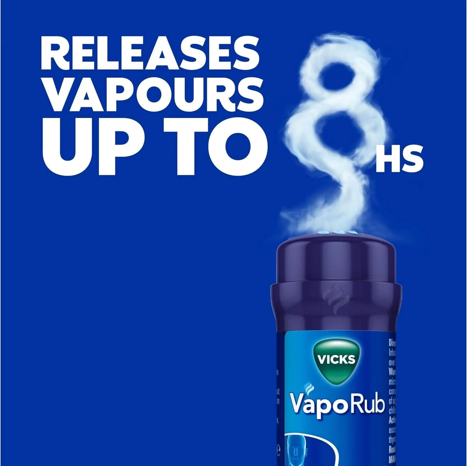 Vicks Vaporub Decongestant Rub Easy Applicator 35G - Image 7