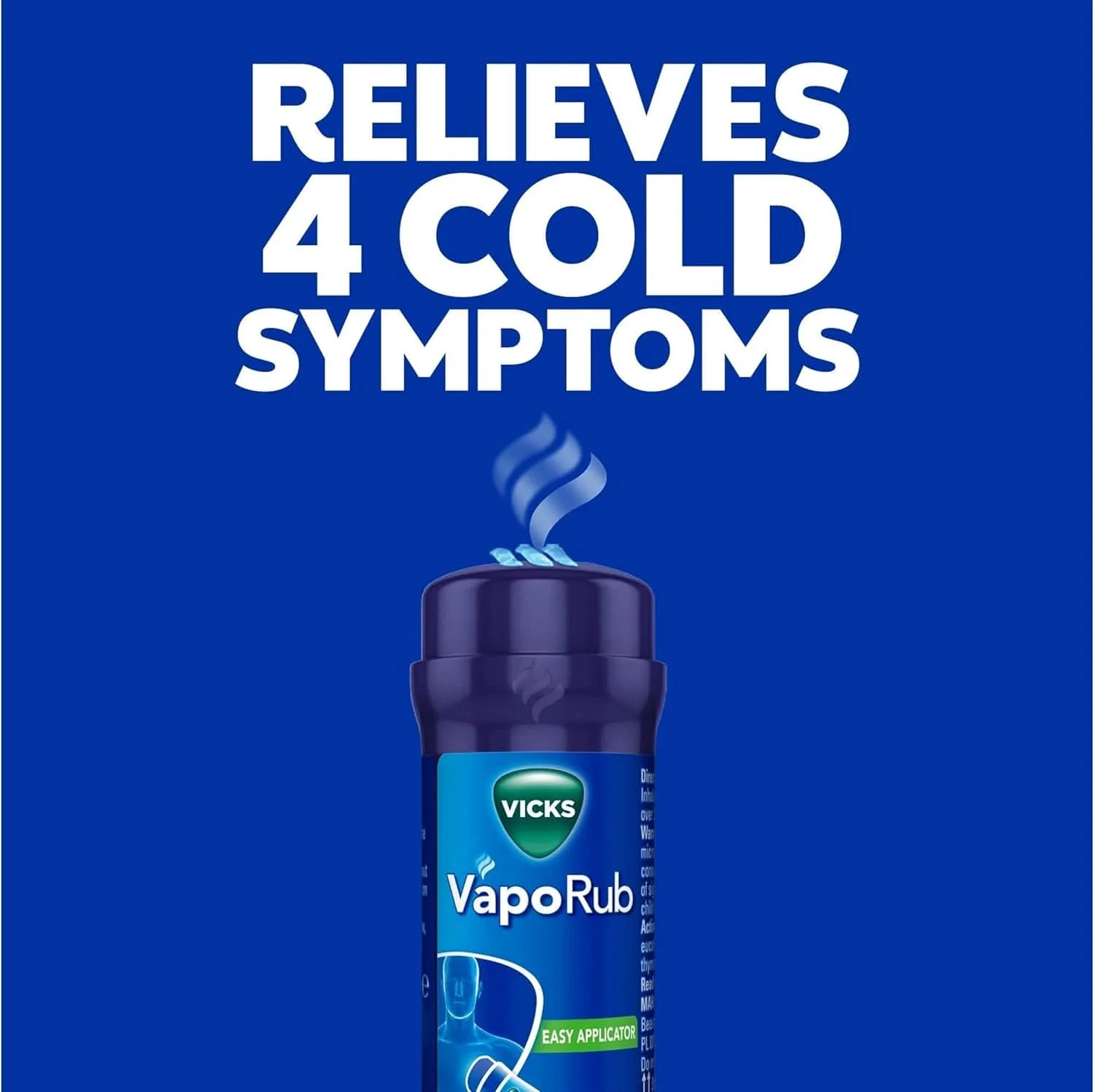 Vicks Vaporub Decongestant Rub Easy Applicator 35G - Image 8