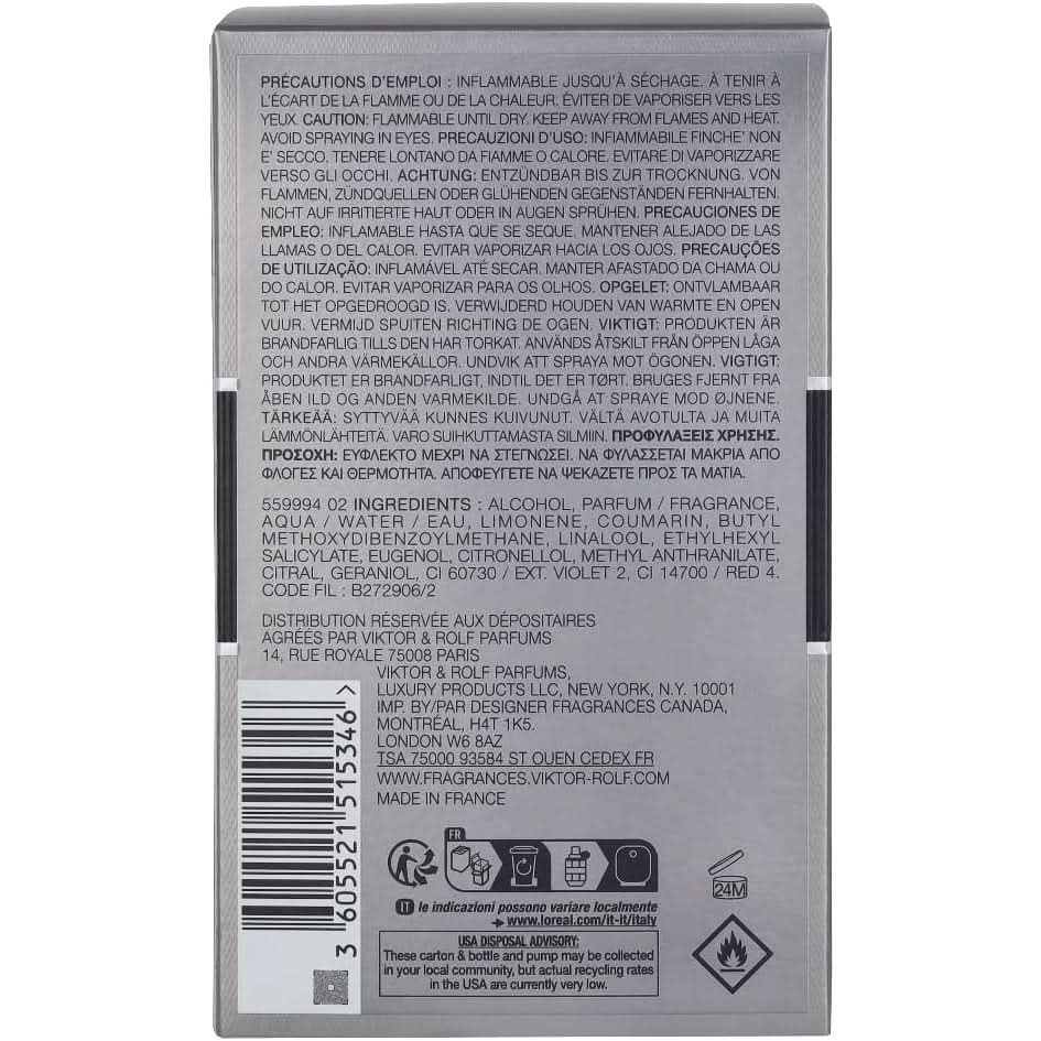 Viktor & Rolf Spicebomb Eau de Toilette Spray 90ml - Image 4