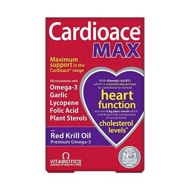 Vitabiotics Cardioace Max 84 Capsules