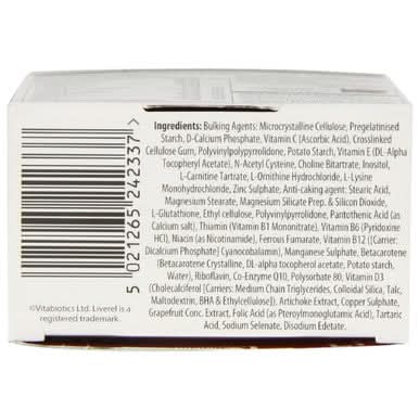 Vitabiotics Liverel 60 Tablets - Image 3