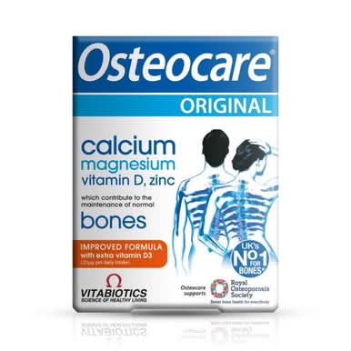 Vitabiotics Osteocare Original 90 Tablets