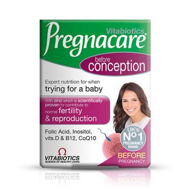 Vitabiotics Pregnacare Before Conception 30 Tablets