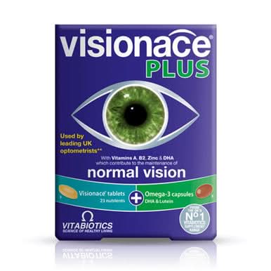 Vitabiotics Visionace Plus 56 Tablets/Capsules