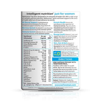 Vitabiotics Wellwoman Original 30 Capsules - Image 2