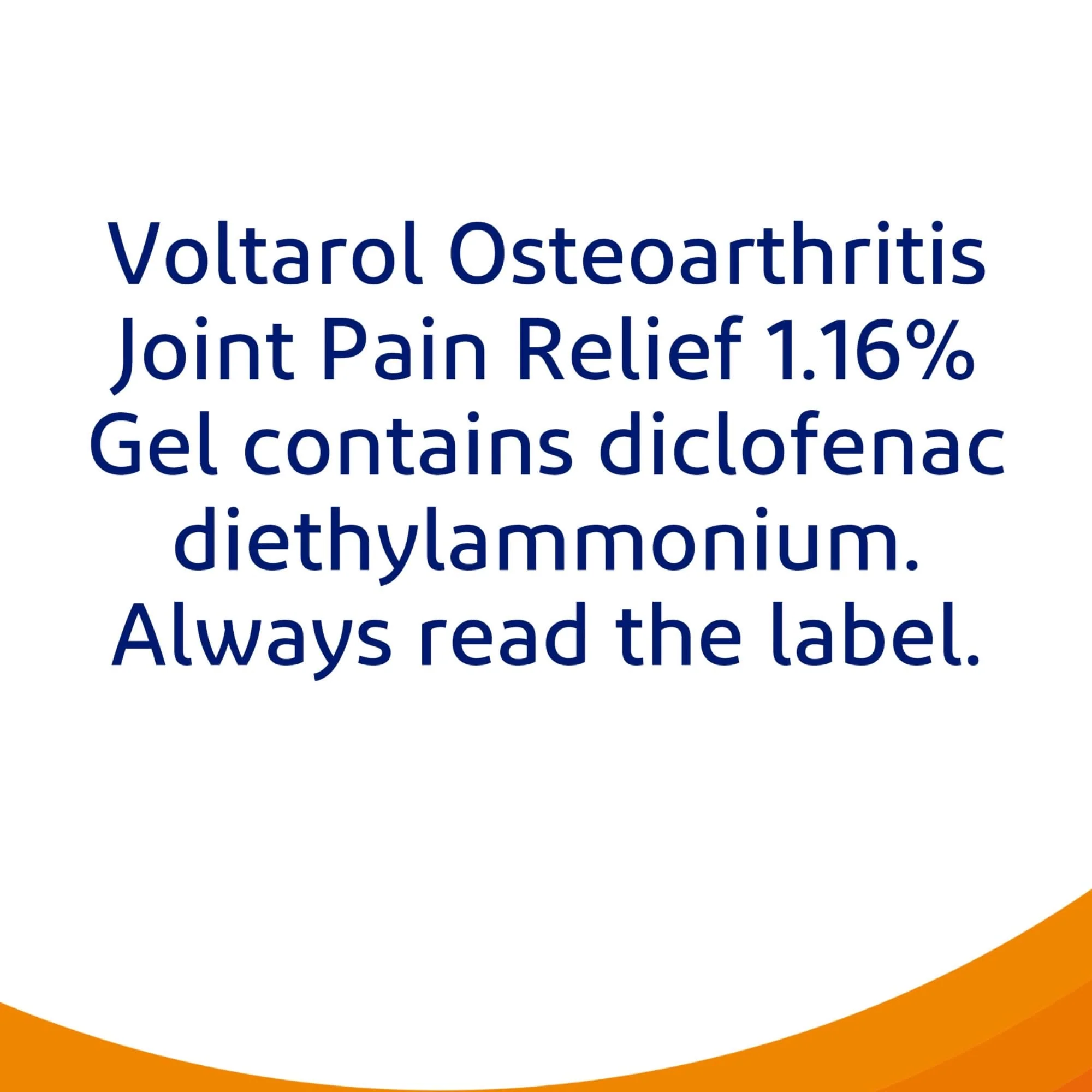 Voltarol Osteoarthritis Joint Pain Relief 1.16% Gel 30g - Image 6