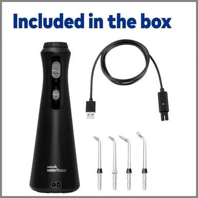 Waterpik Water Flosser Cordless Plus Black - Image 4