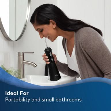 Waterpik Water Flosser Cordless Plus Black - Image 5