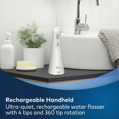 Waterpik Water Flosser Cordless Plus White - Image 6