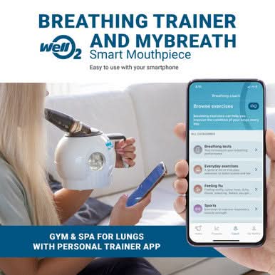 WellO2 MyBreath Smart Mouthpiece - Image 3