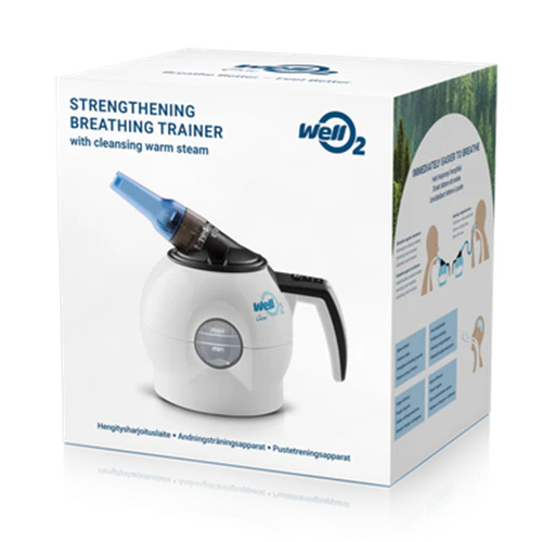 WellO2 Steam Breathing Trainer