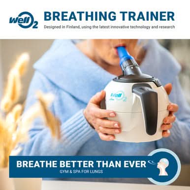 WellO2 Steam Breathing Trainer - Image 4