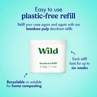 Wild Coconut & Vanilla Deodorant Refill 40g - Image 3