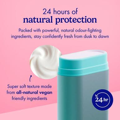 Wild Fresh Cotton & Sea Salt Deodorant with Aqua Case Starter Pack - Image 5