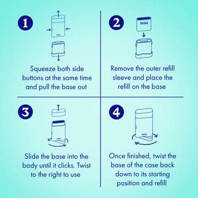 Wild Thunderstorm Deodorant Refill 40g - Image 3