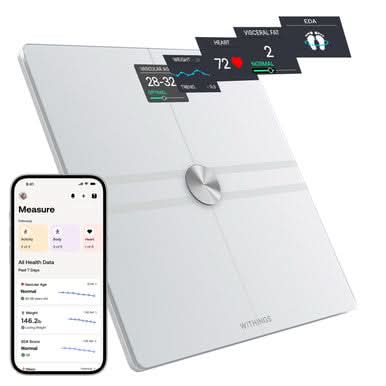 Withings Body Comp Scales White - Image 2