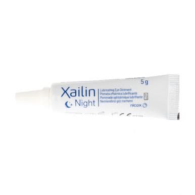Xailin Night Lubricating Eye Ointment 5g - Image 2