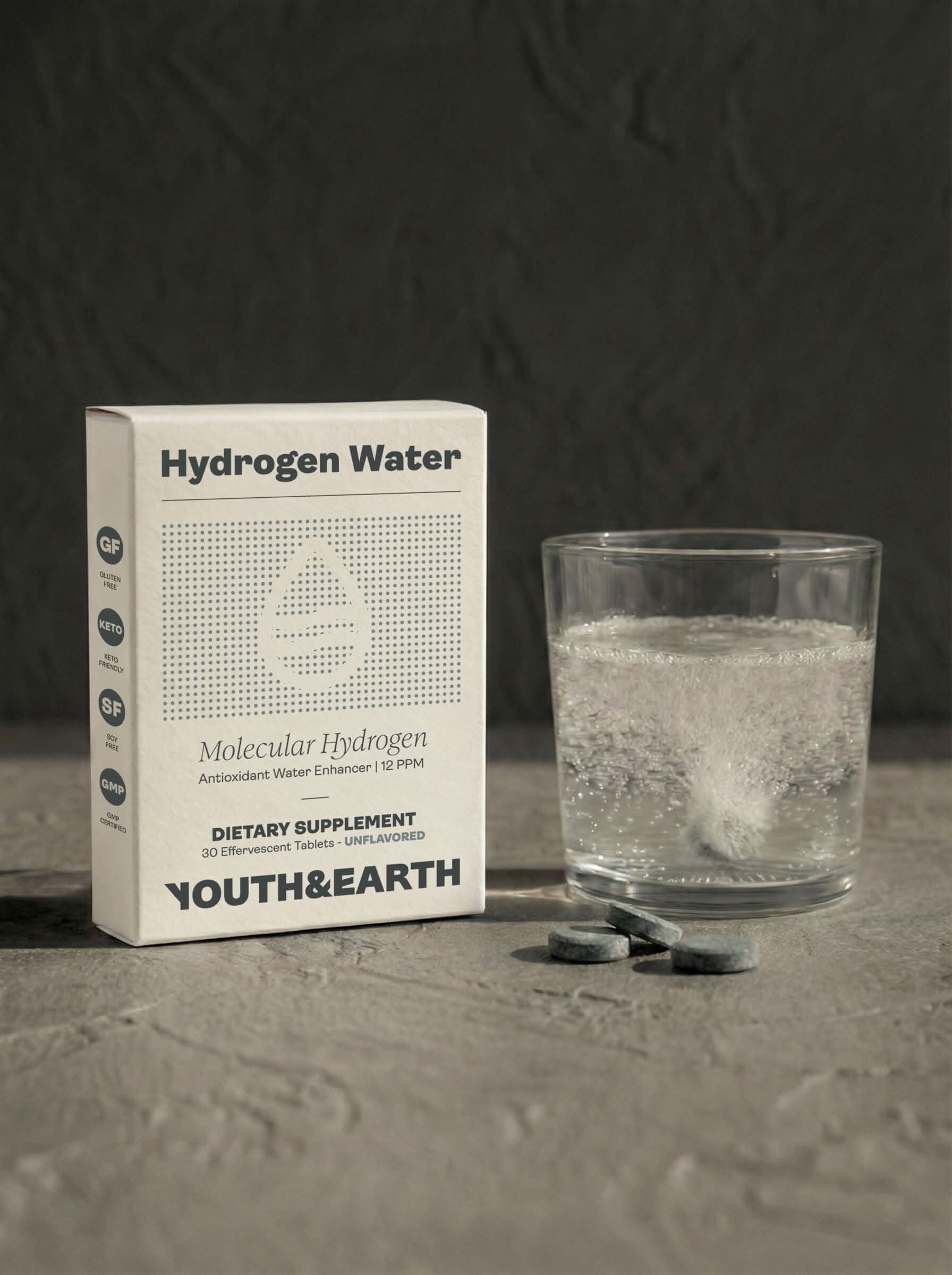 Youth & Earth Molecular Hydrogen Tabs - Image 3