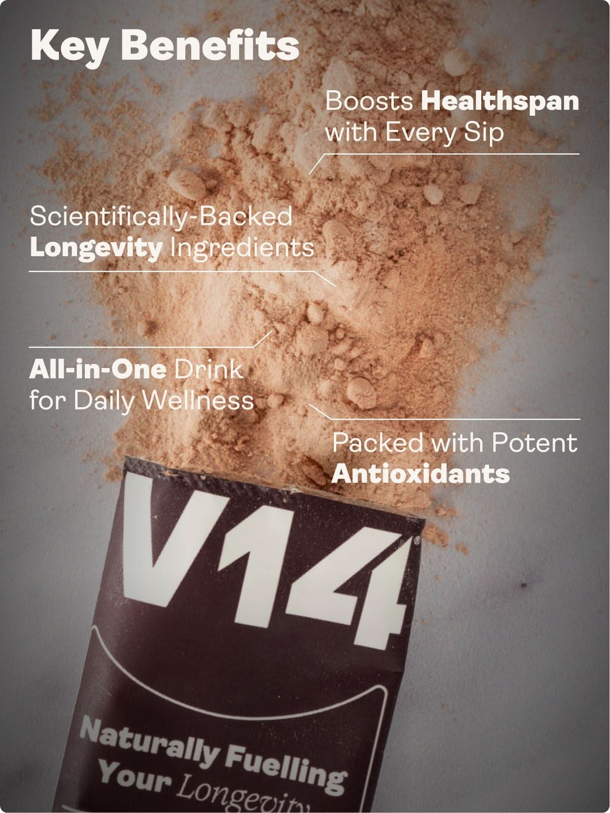 Youth & Earth V14 Superfood Reds Powder 27 Antioxidant Rich Superfruit 30 Servings - Image 4