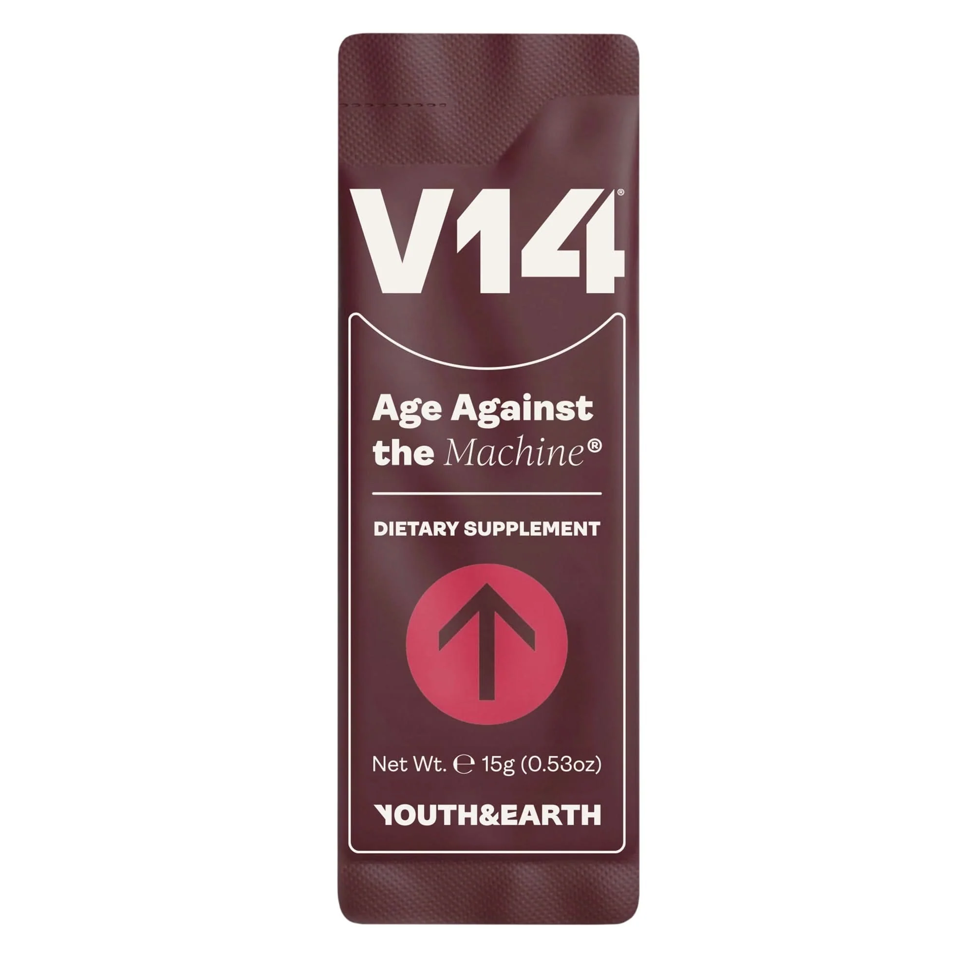 Youth & Earth V14 Superfood Reds Powder 27 Antioxidant Rich Superfruit Travel Pack 14 Sachets - Image 2