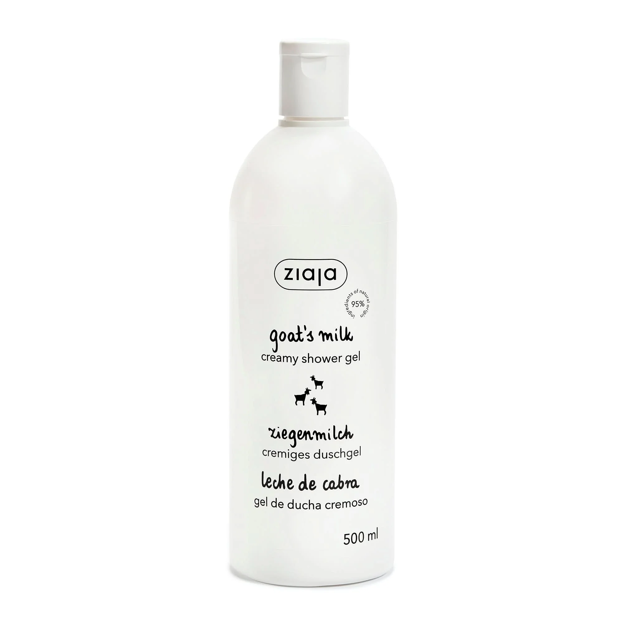 Ziaja Goat's Milk Creamy Shower Gel 500ml