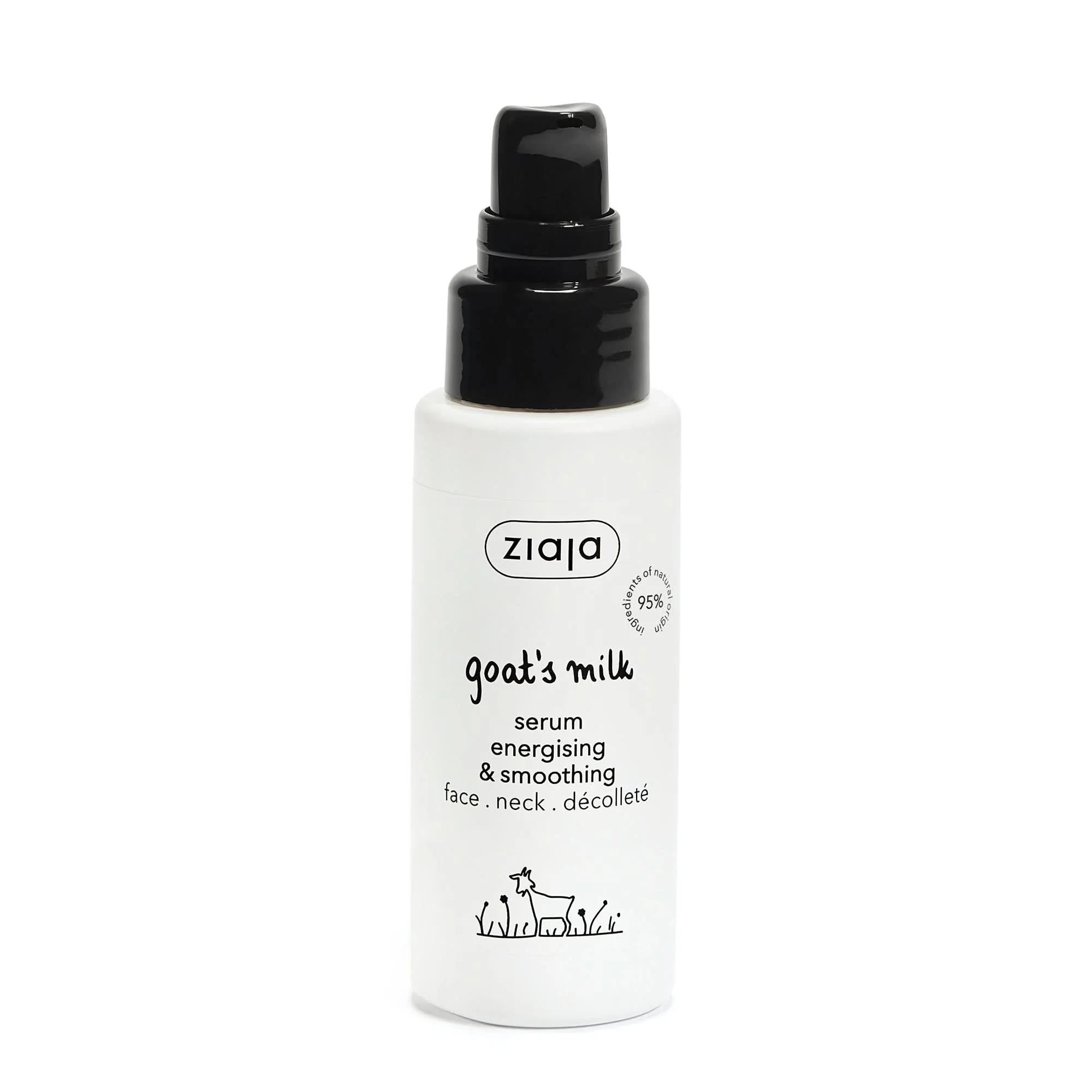 Ziaja Goat's Milk Energising & Smoothing Serum 50ml