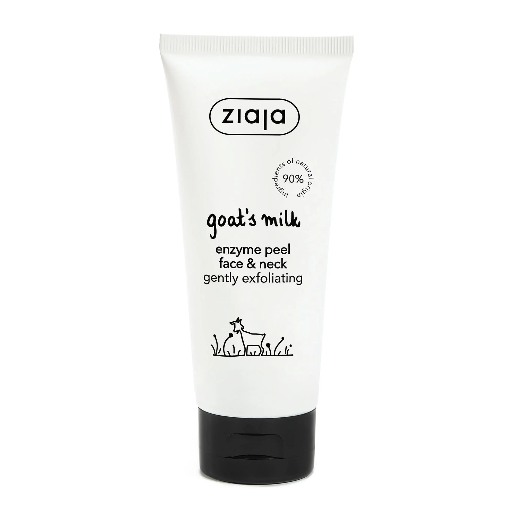 Ziaja Goat's Milk Enzyme Peel Face & Neck 75ml