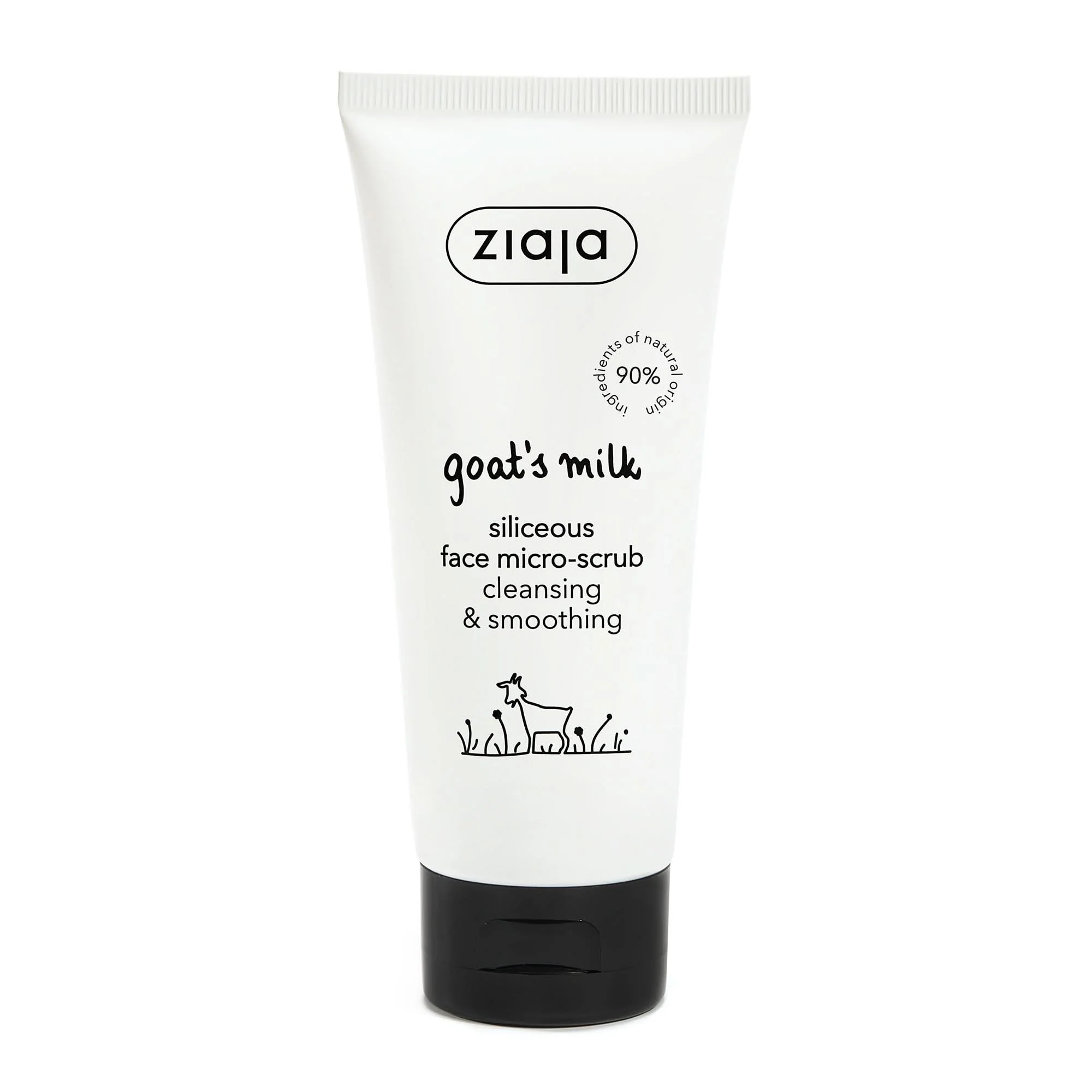 Ziaja Goat's Milk Siliceous Micro-Scrub 75ml