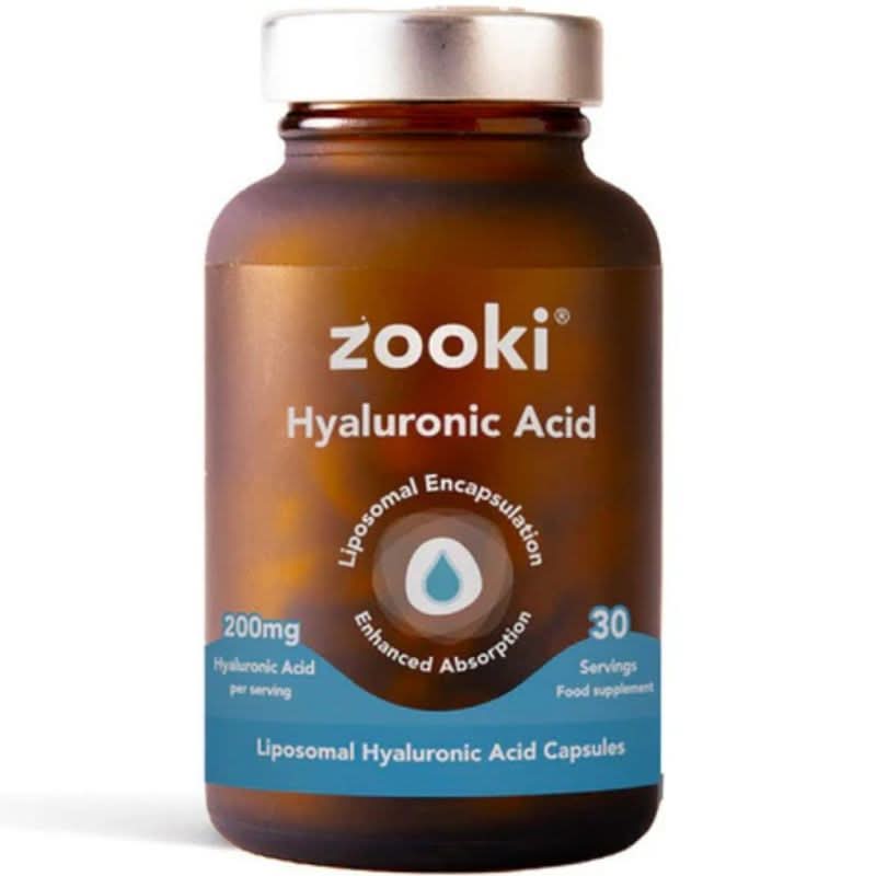 Zooki Liposomal Hyaluronic Acid 200mg 30 Capsules
