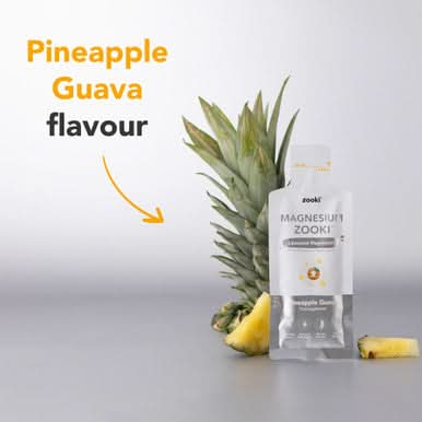 Zooki Liposomal Magnesium Bisglycinate 1,500mg Pineapple Guava Flavour 15ml 30 Sachets - Image 7