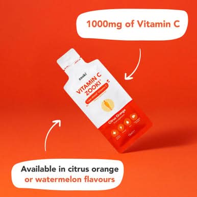Zooki Liposomal Vitamin C 1,000mg, Citrus Orange Flavour 15ml, 30 Sachets - Image 5